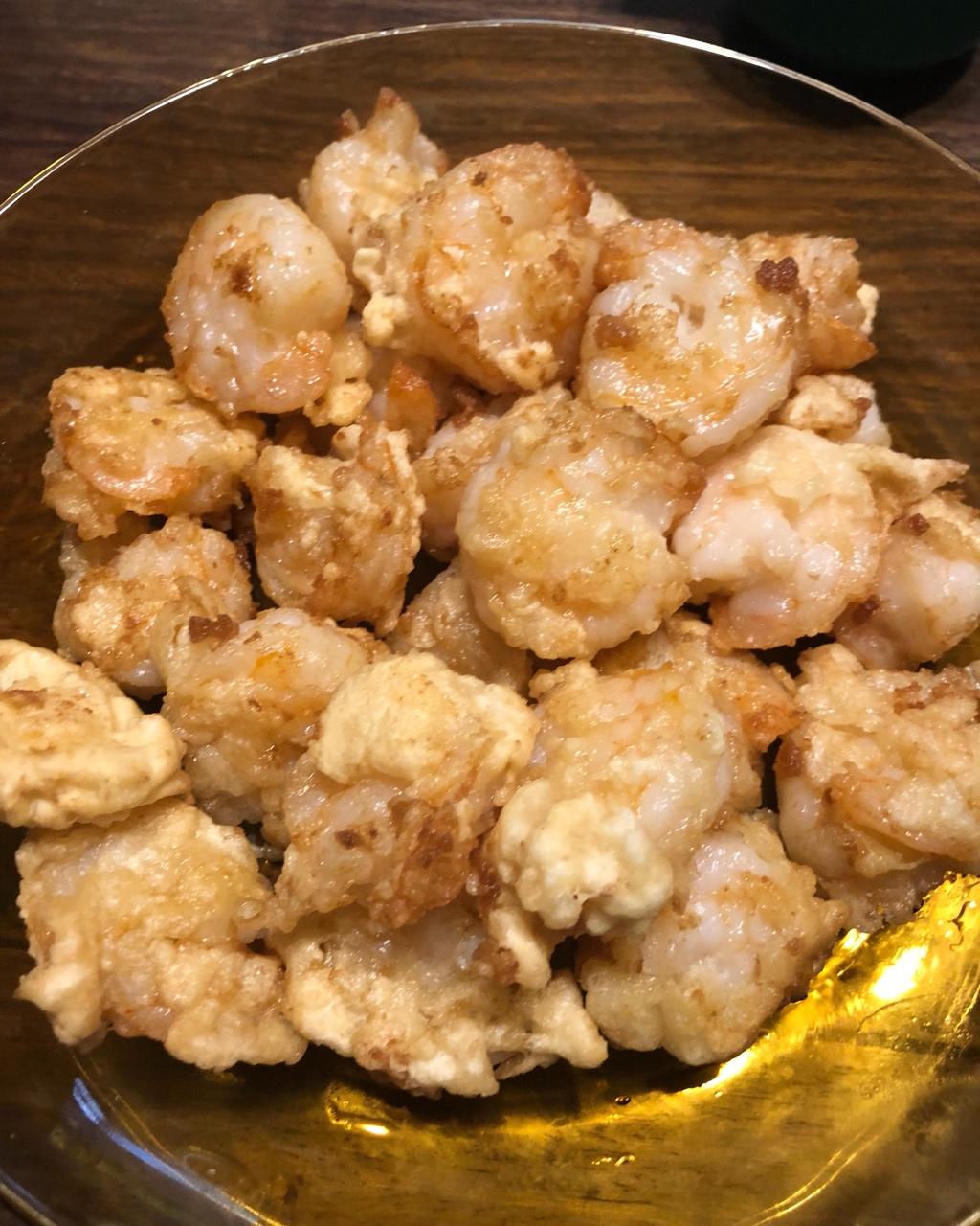 炸虾仁