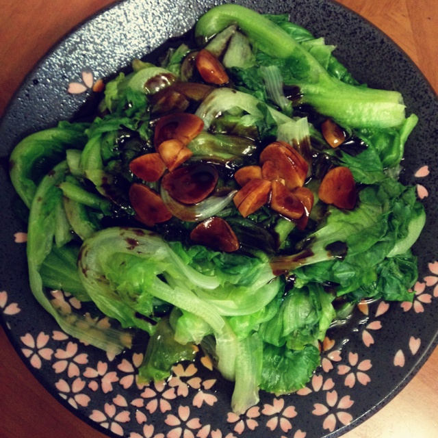 蚝油生菜