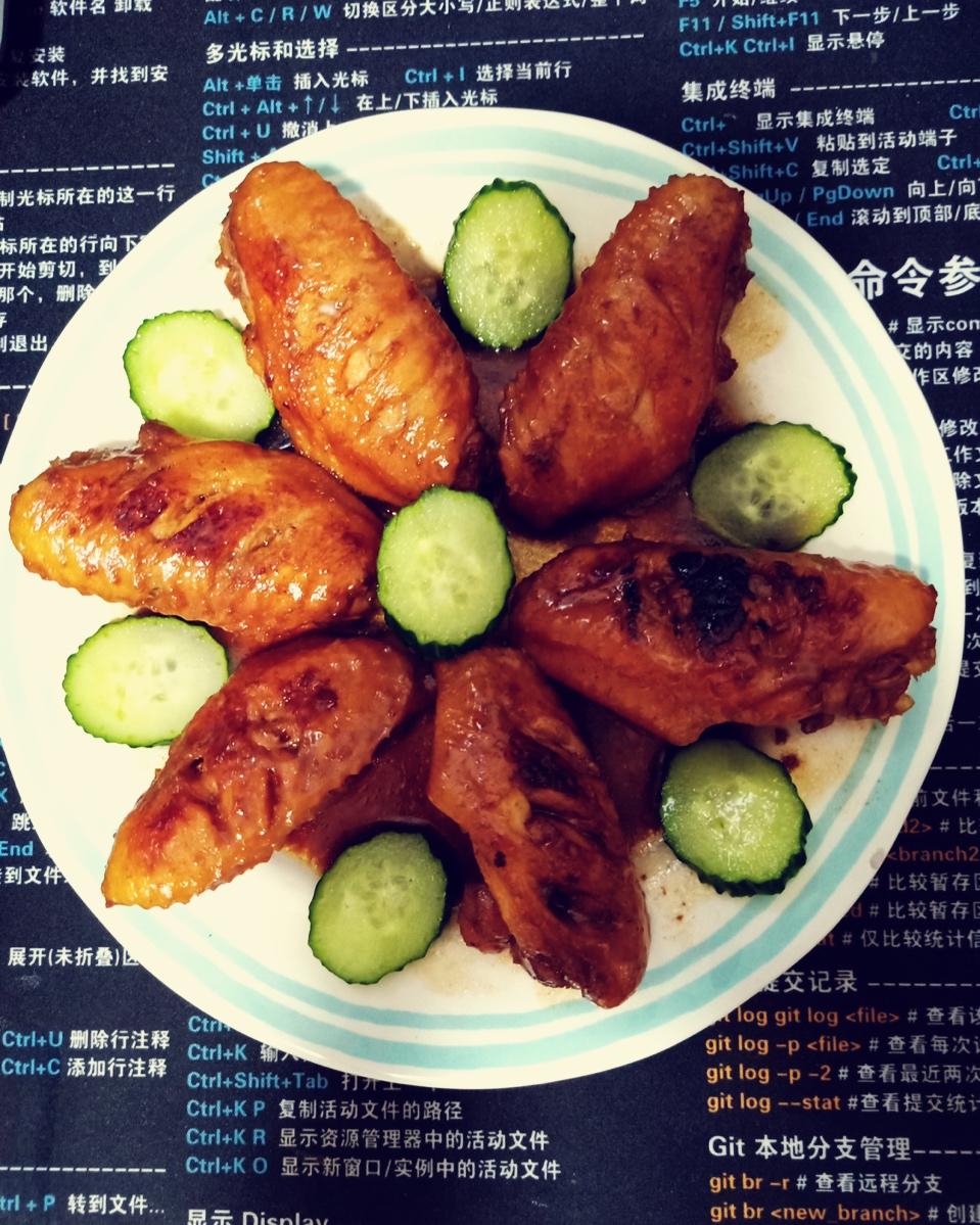 家庭版可乐鸡翅