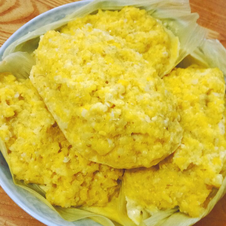 苞米干粮