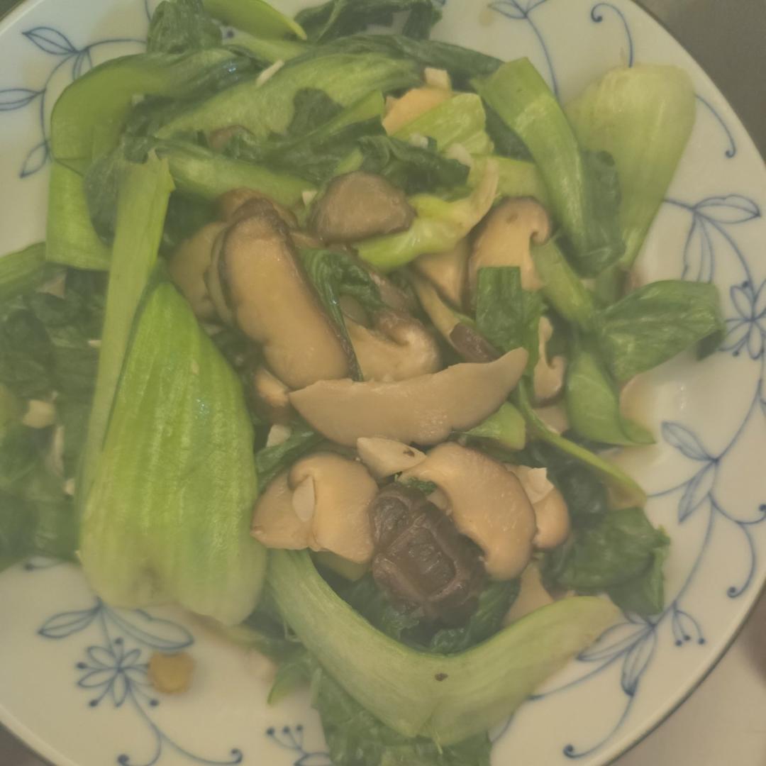 香菇油菜（简单快手）