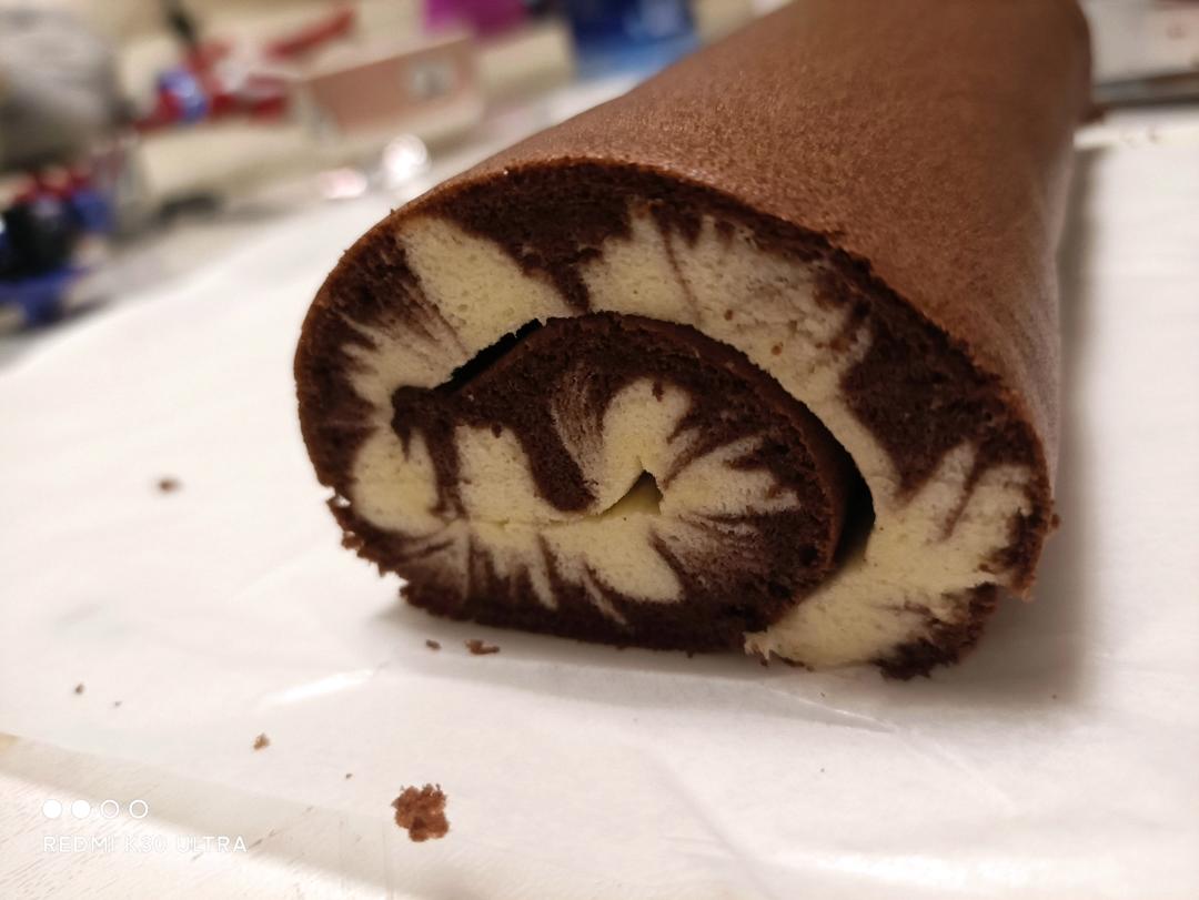巧克力炫风蛋糕卷