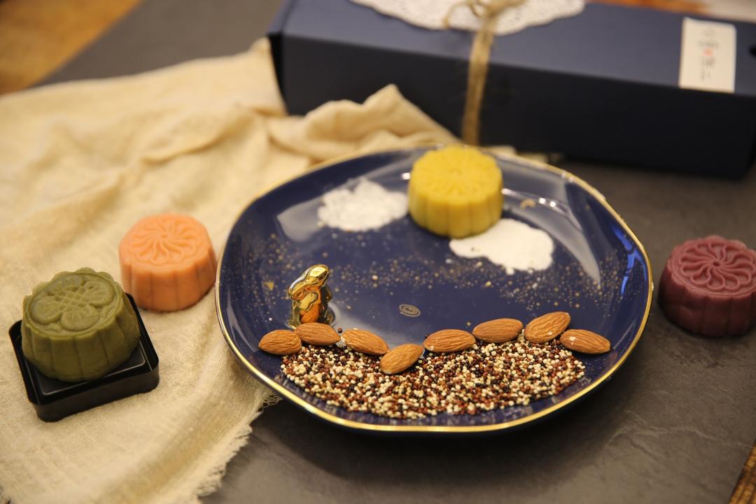 花好月圆--童趣月饼画