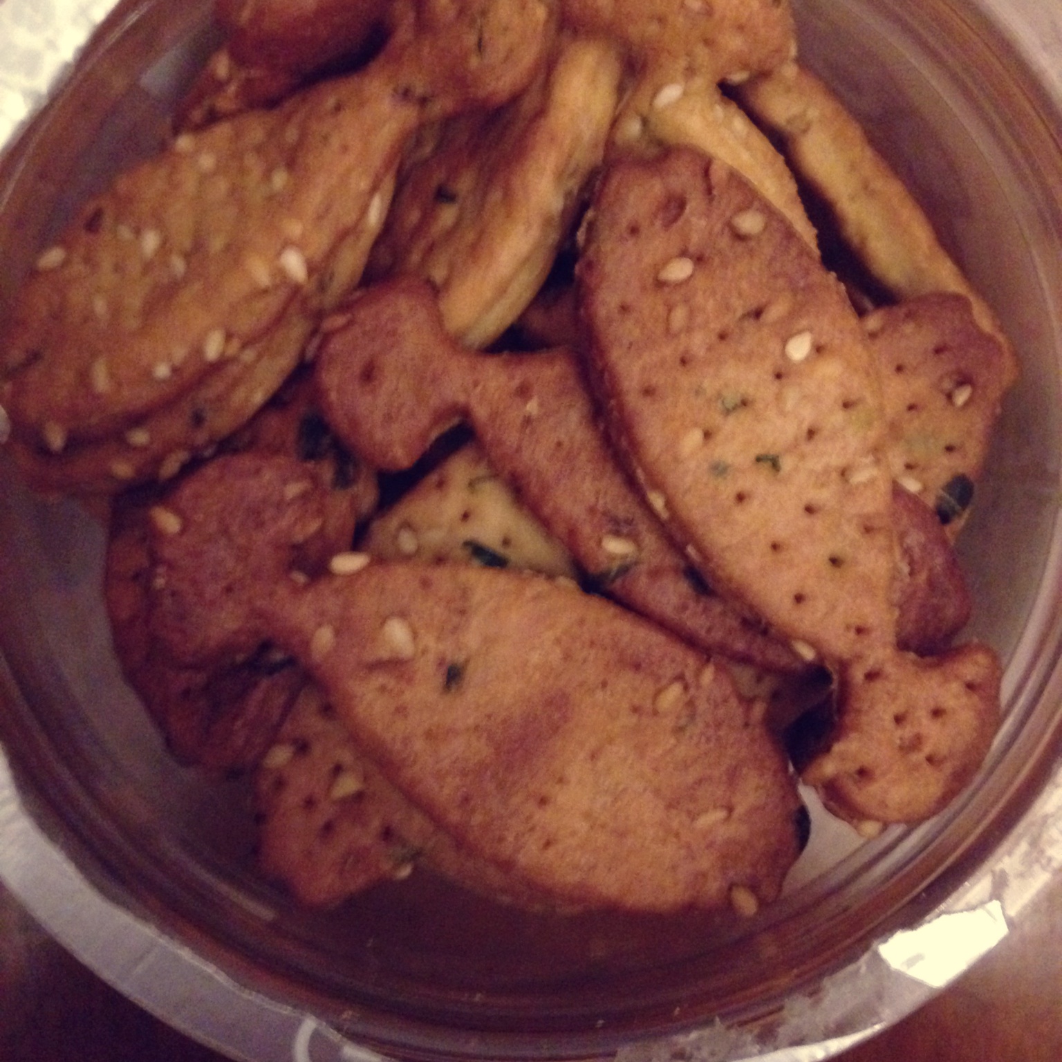 香葱苏打饼干