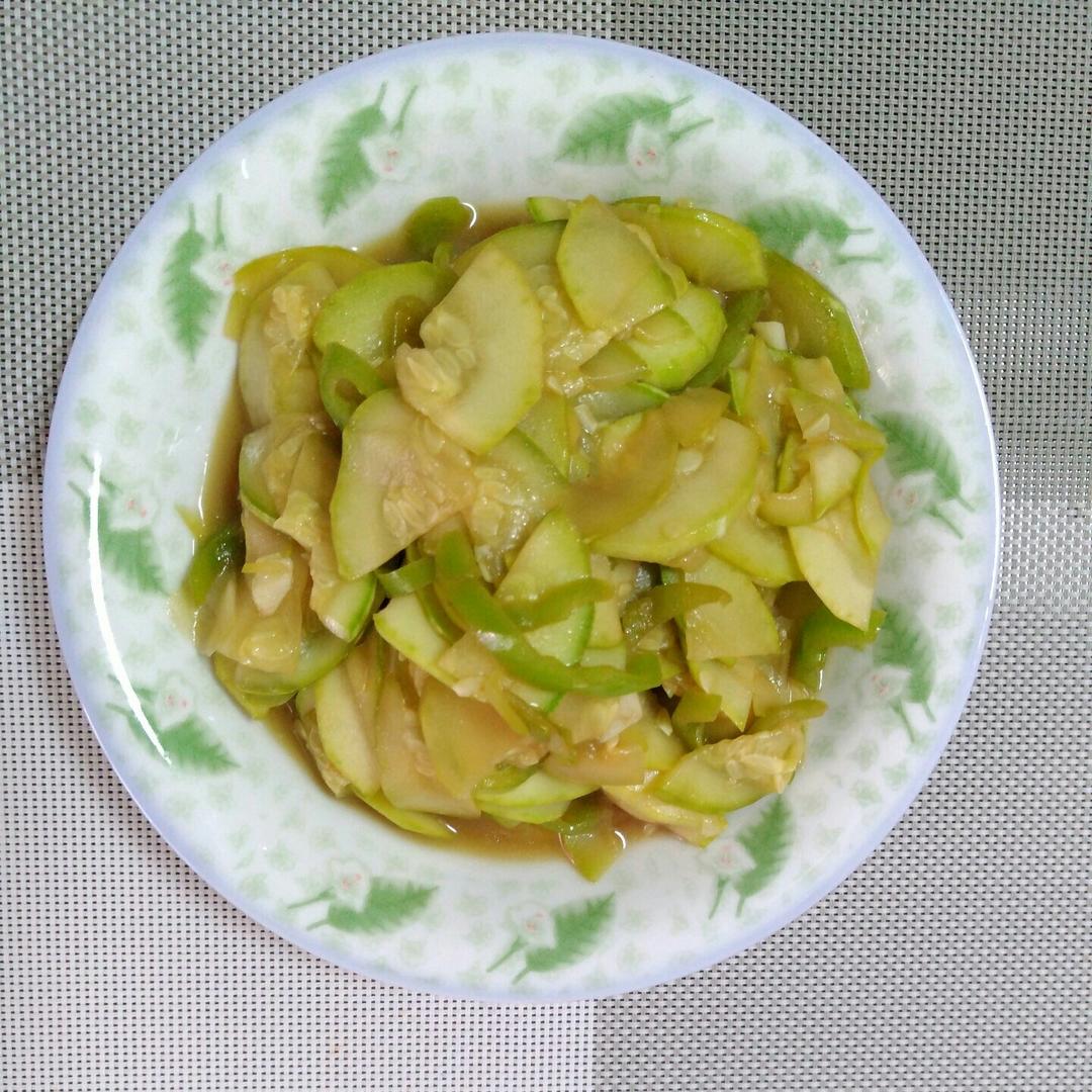 醋溜西葫芦