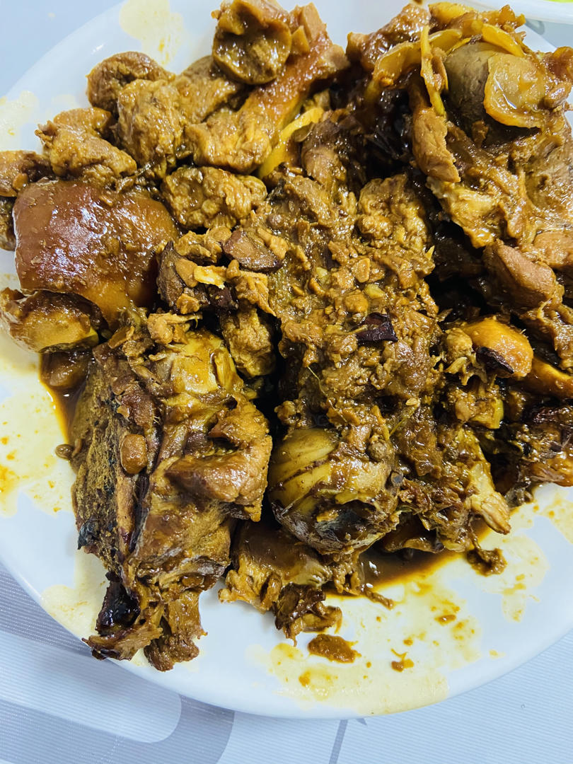 好吃到哭泣的酱大骨