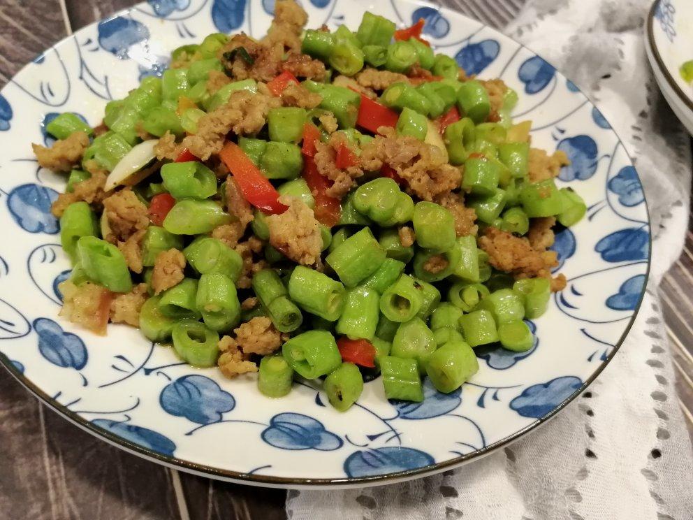 肉末豆角（下饭菜）