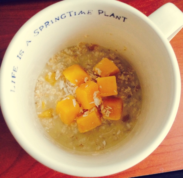 Overnight Oatmeal 隔夜早餐燕麦杯