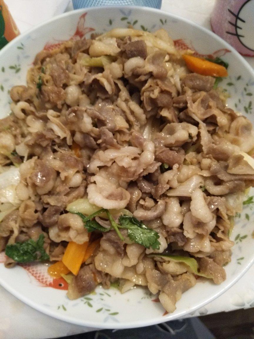 葱爆羊肉