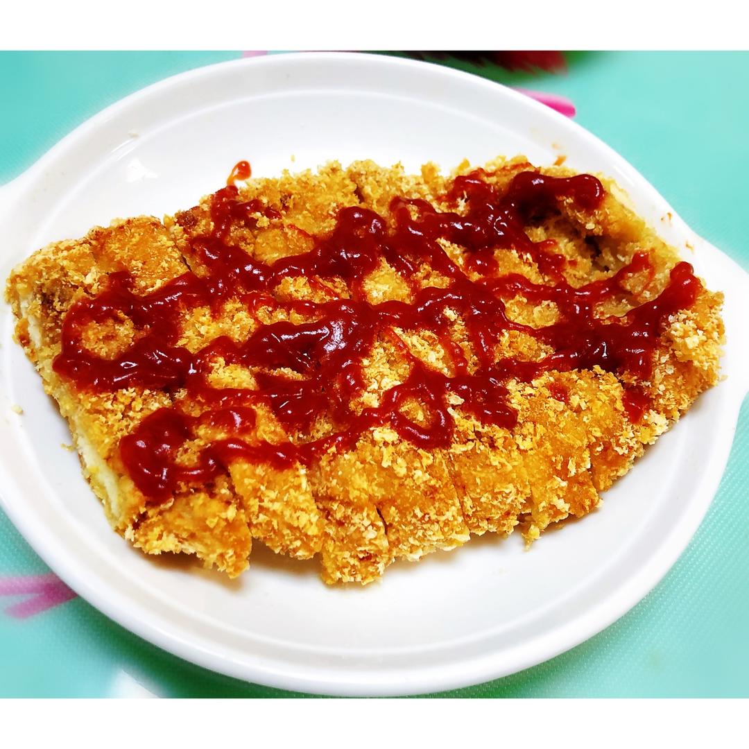 香酥炸鸡排