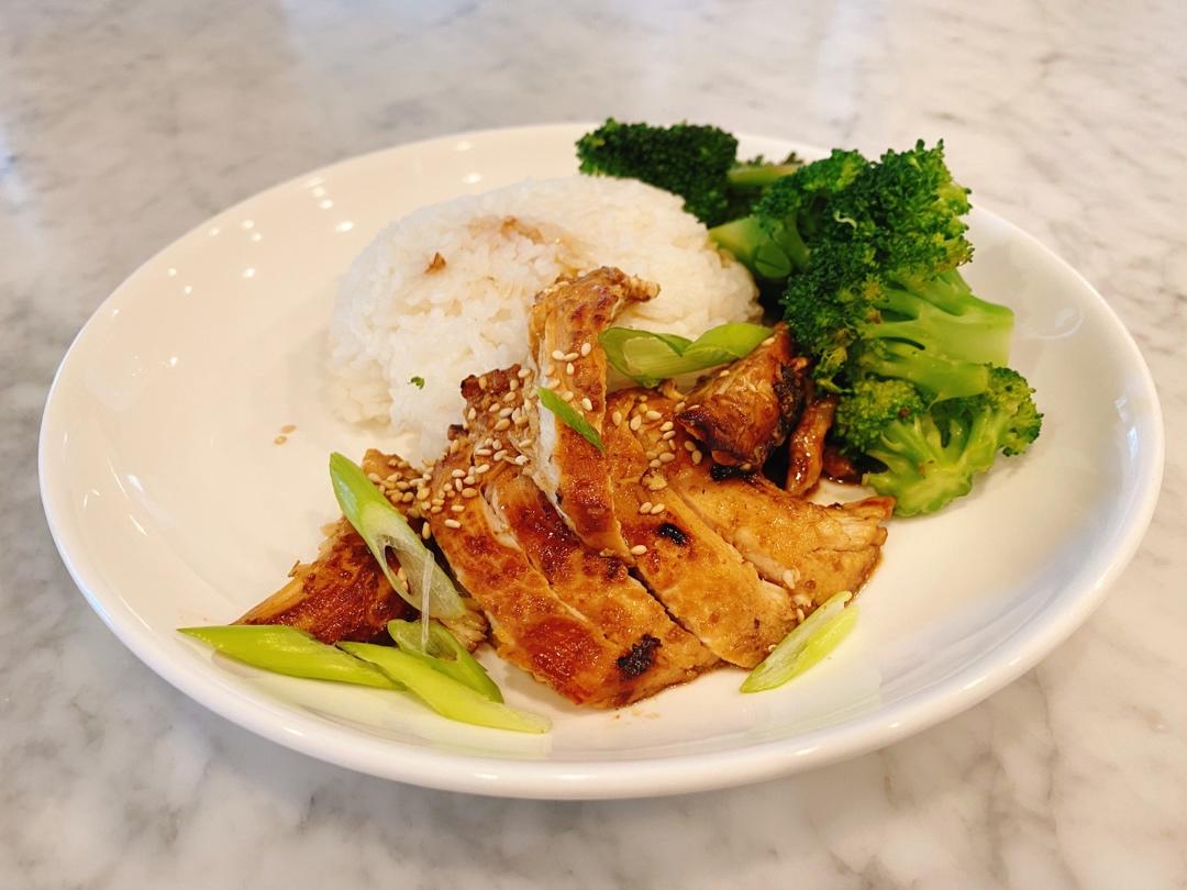 减肥快手照烧鸡肉Teriyaki Chicken