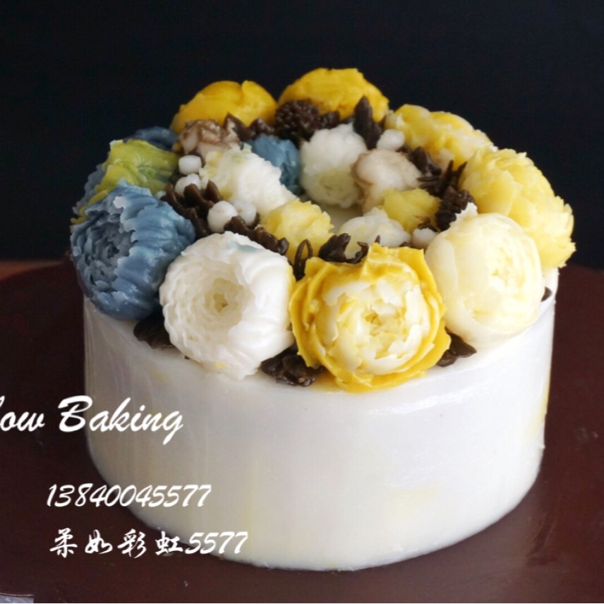 透明奶油霜的做法（12张大图为你解析！！！）