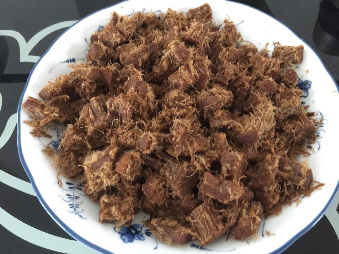 【自制牛肉干】健康美味零食—（面包机版）