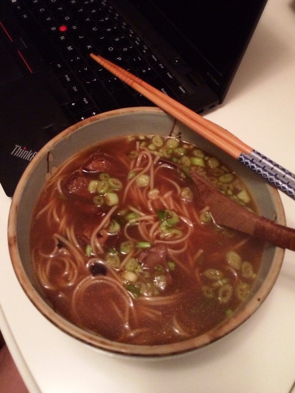 家常酸汤面