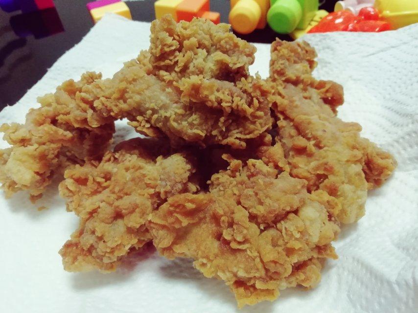 媲美K爷爷de脆皮炸鸡