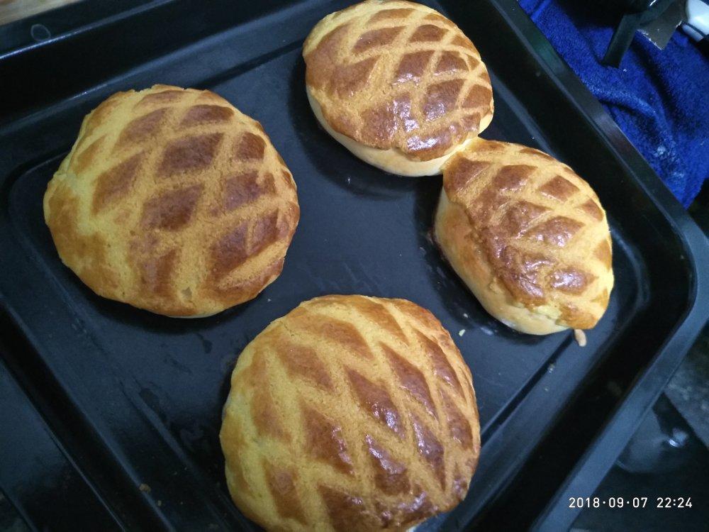 菠萝包港式（小朋友最爱）