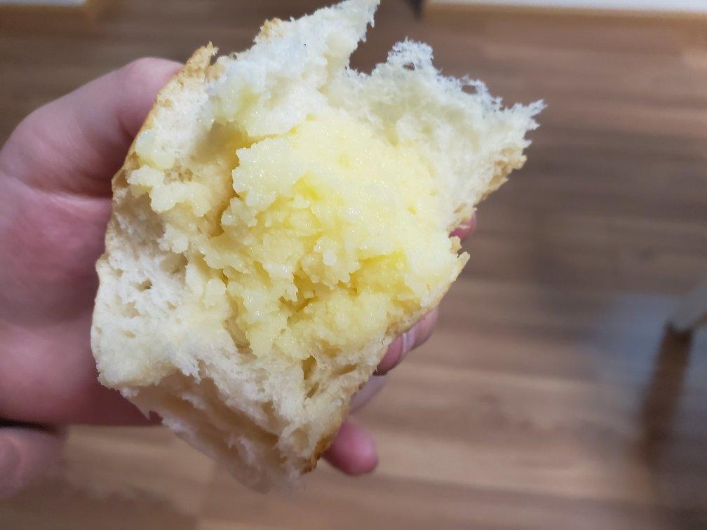 奶黄小餐包-一次发酵超好吃（附快手奶黄馅制作方法）