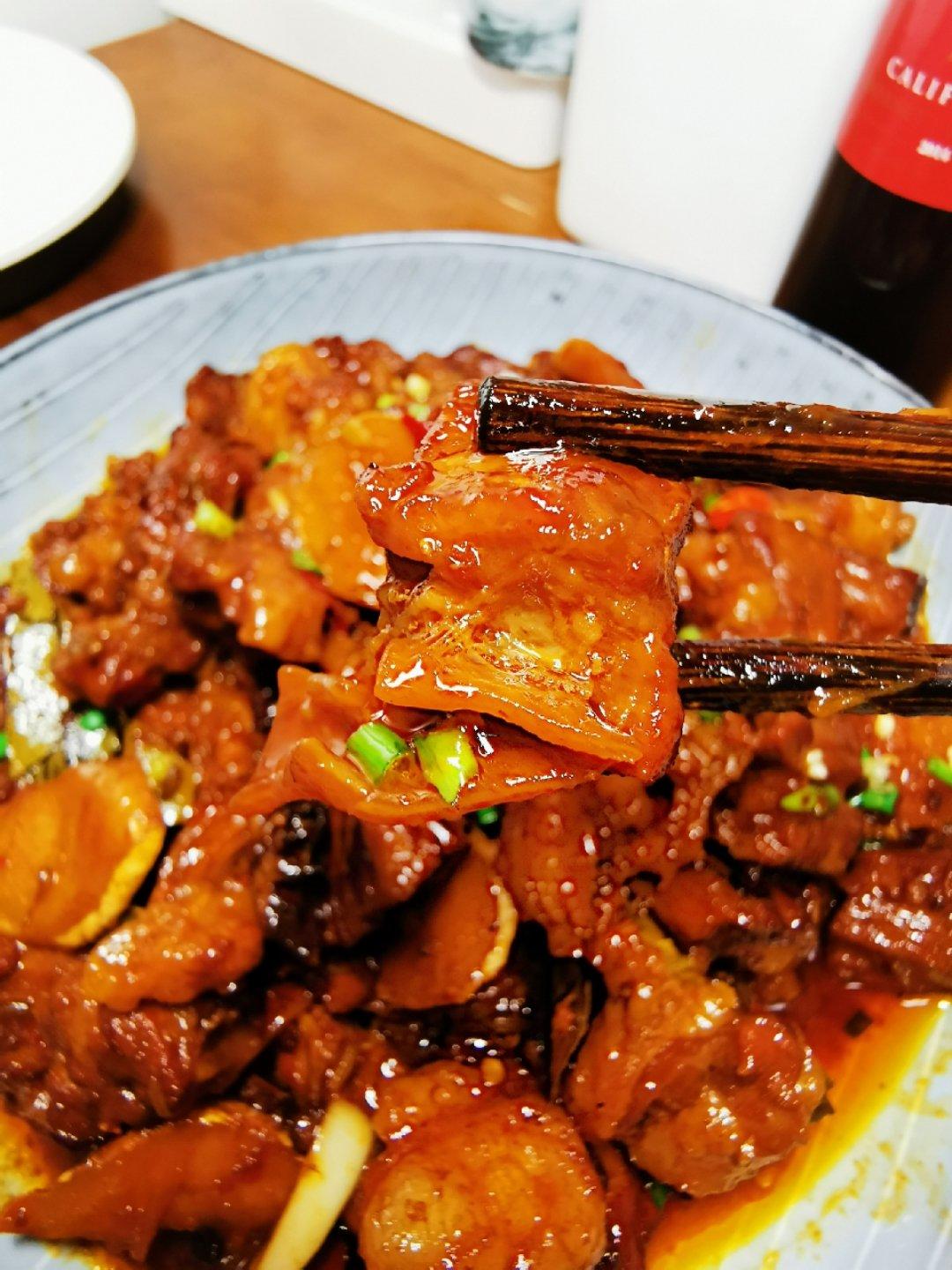 超级无敌好吃的红烧牛肉