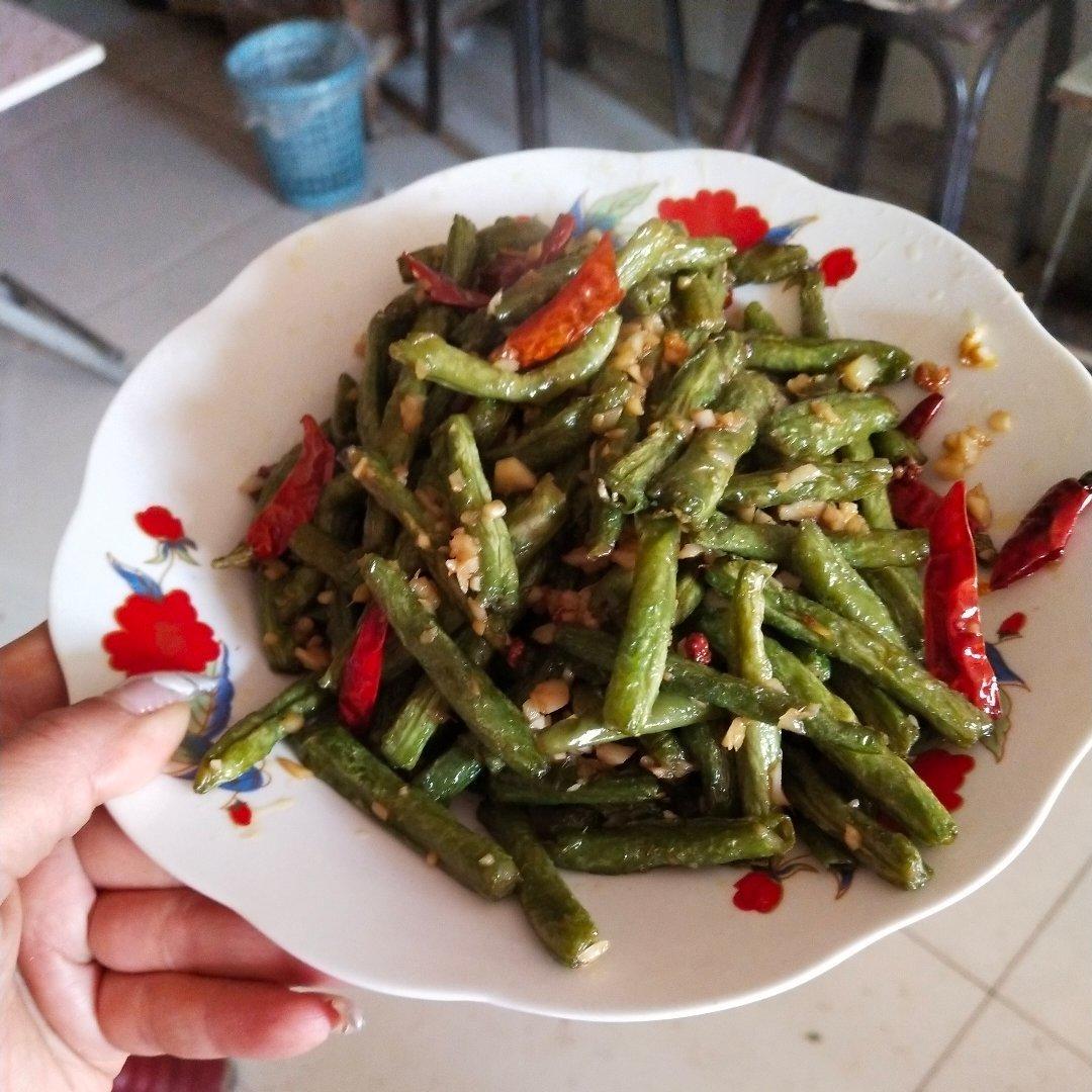 素干煸豆角