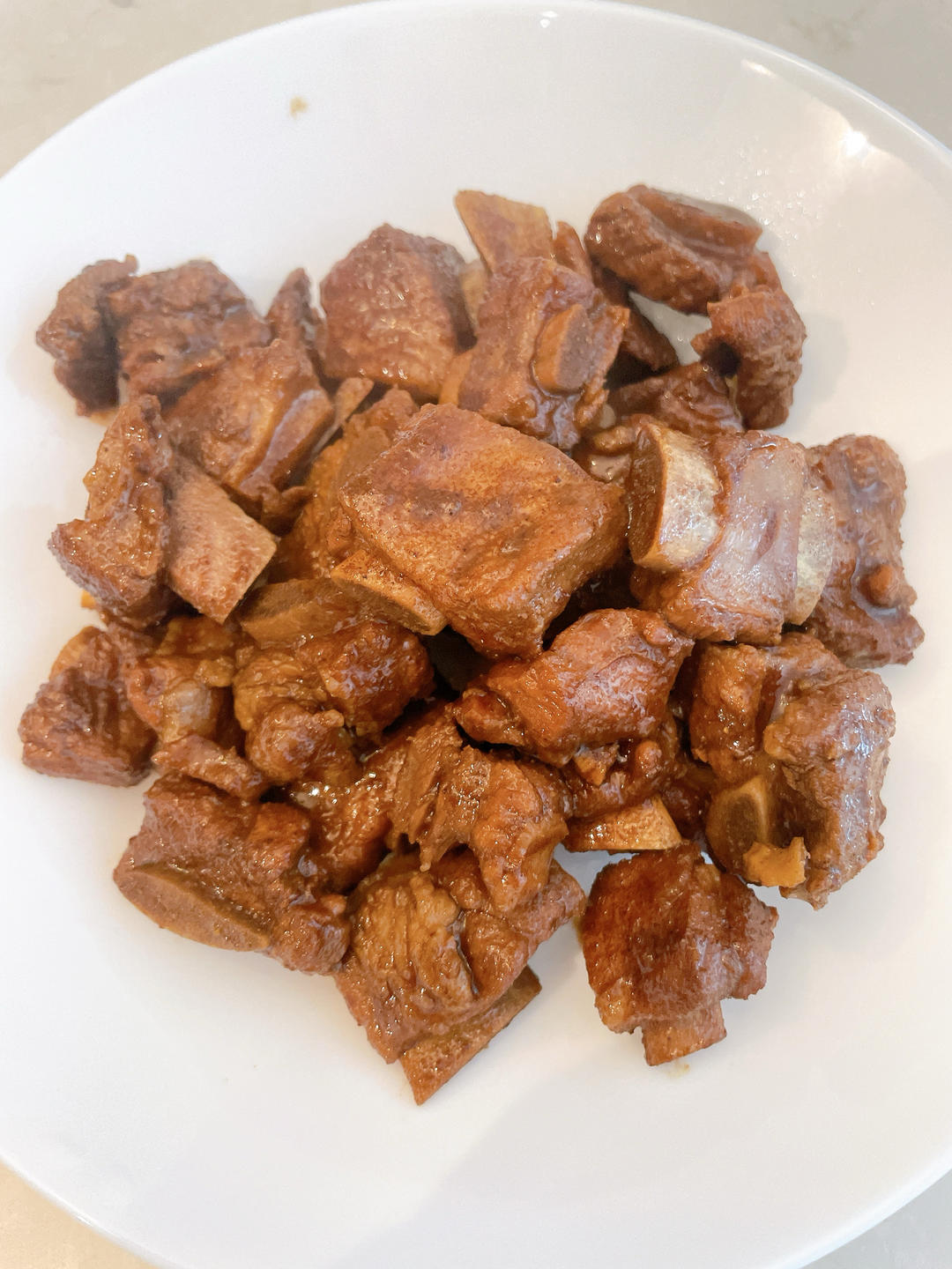 老饭骨 家庭版红烧排骨