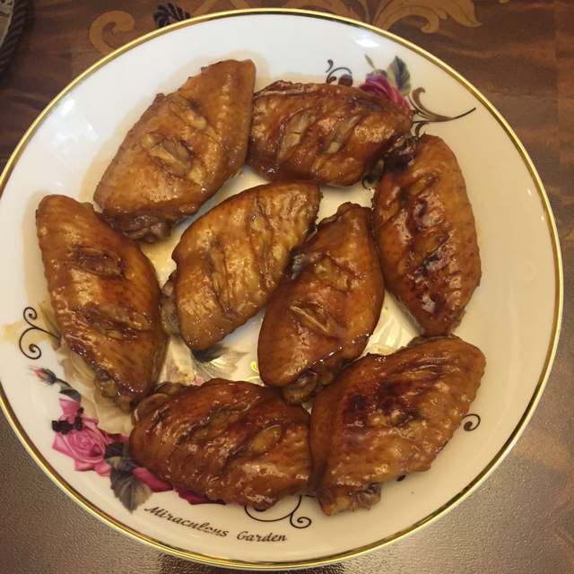 蜜汁烤鸡翅