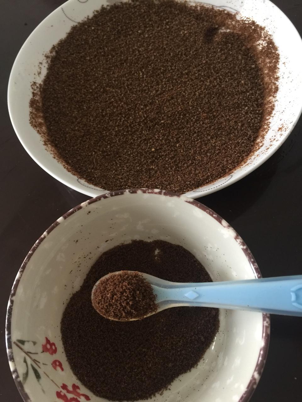 宝宝补铁辅食--猪肝粉