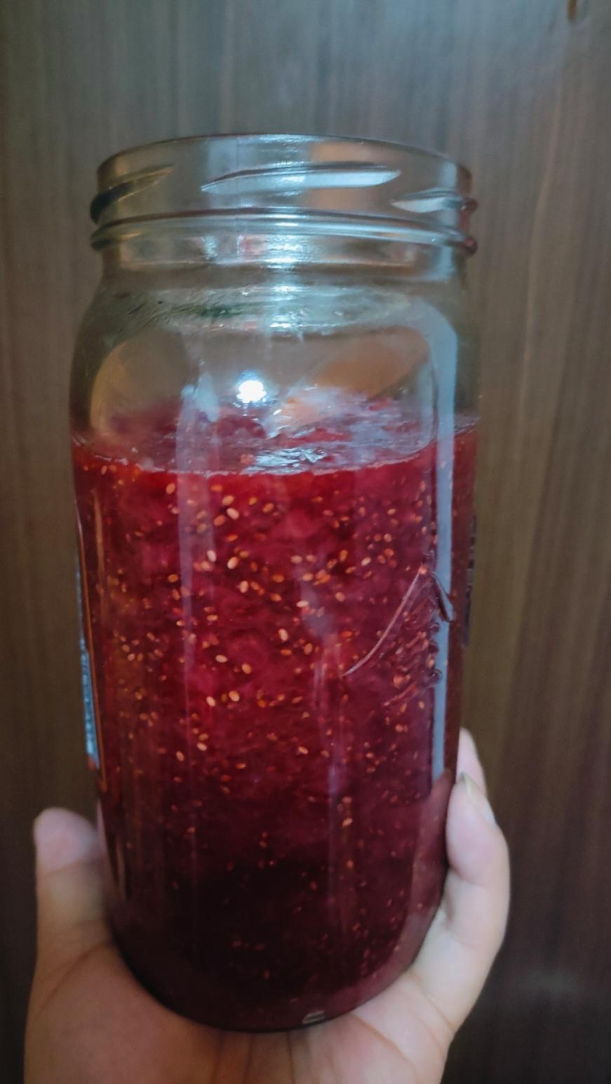 生酮草莓果酱