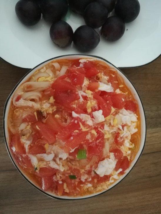 西红柿鸡蛋面