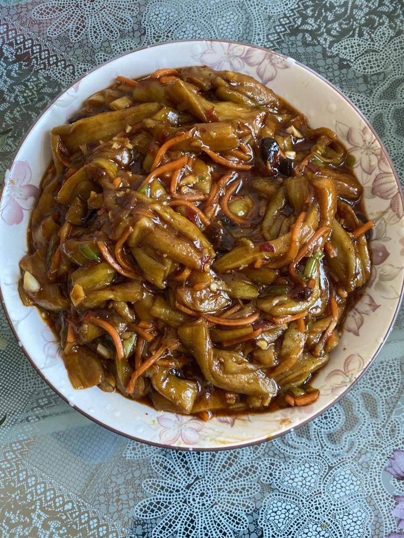 鱼香茄条