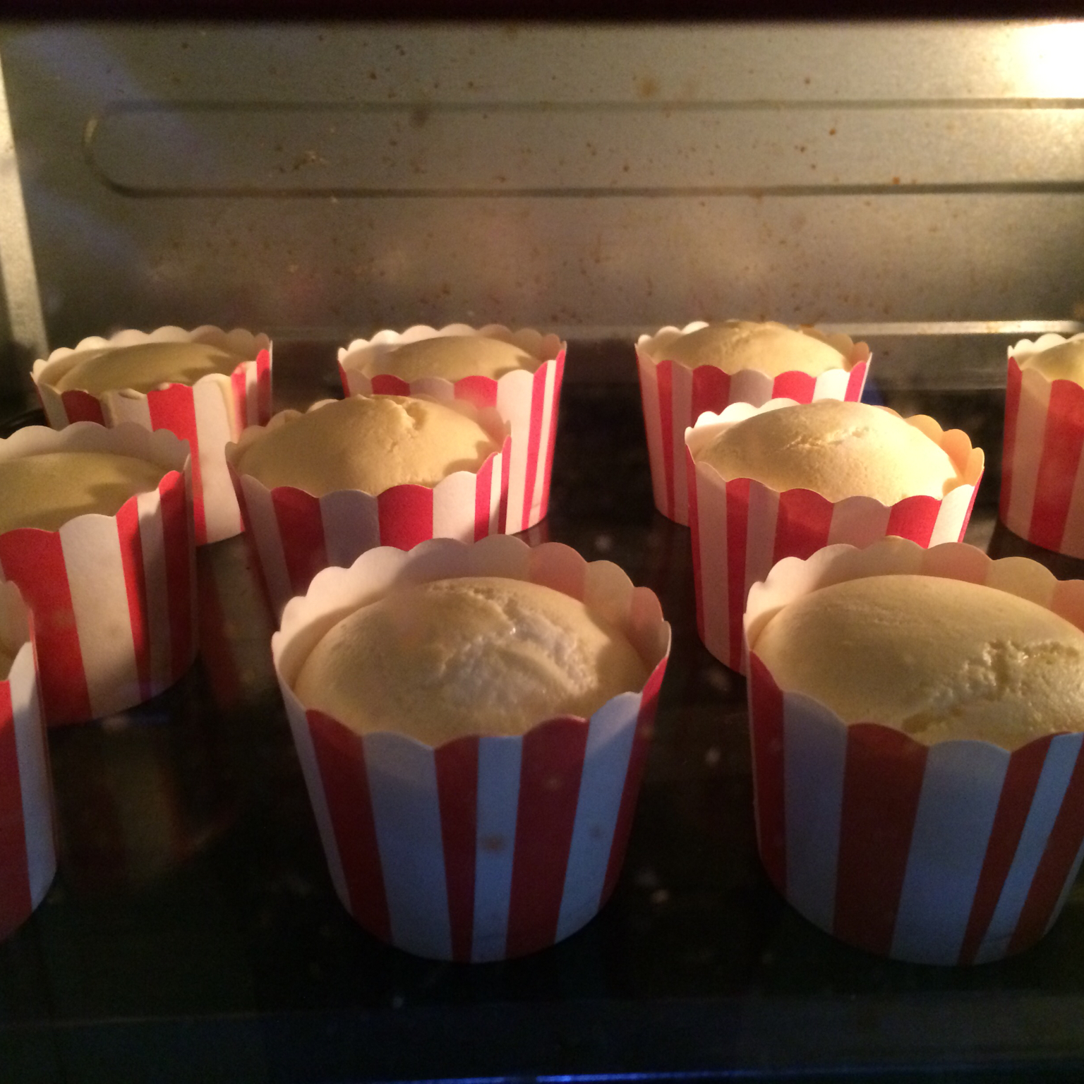 低脂无油椰香戚风