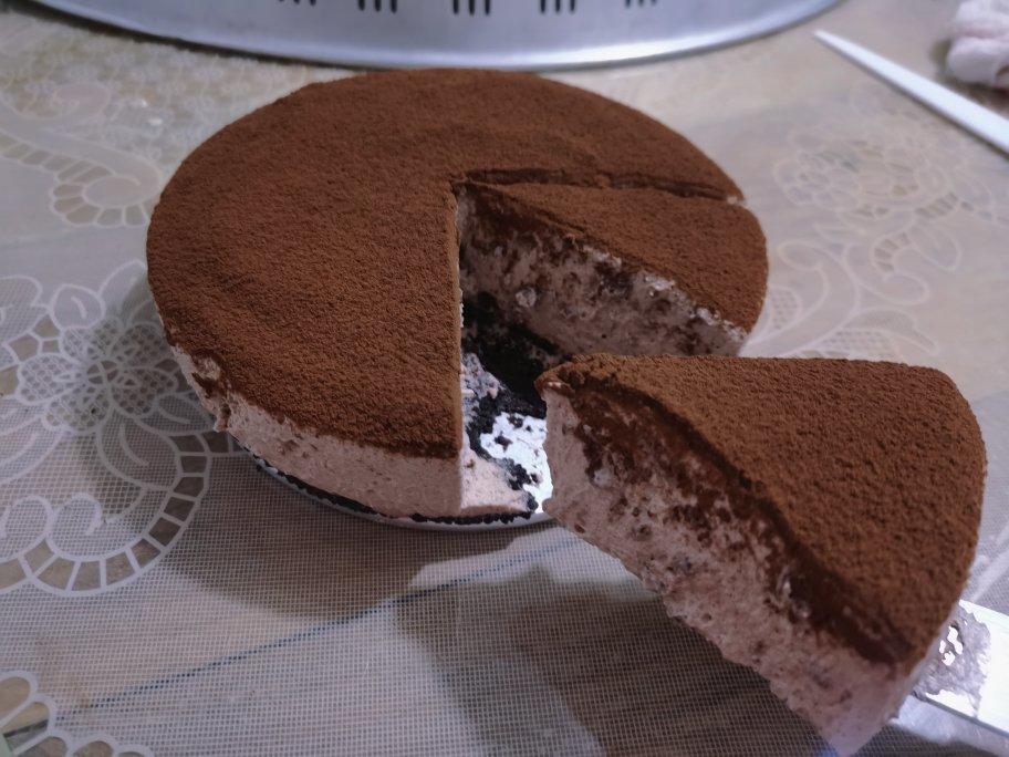第一次就会成功的巧克力慕斯蛋糕（6寸）