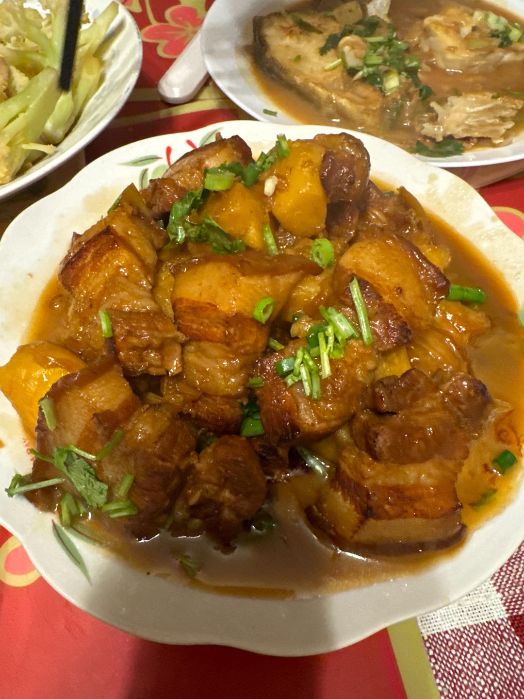 一点也不腻的家常版红烧肉