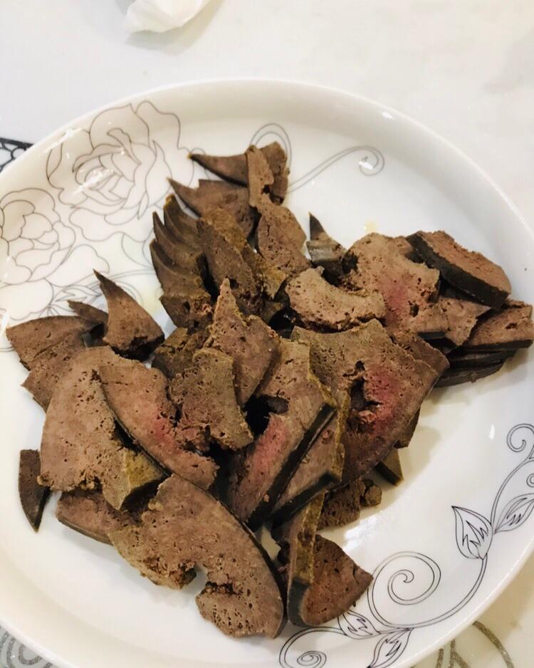 宝宝也能吃的卤猪肝