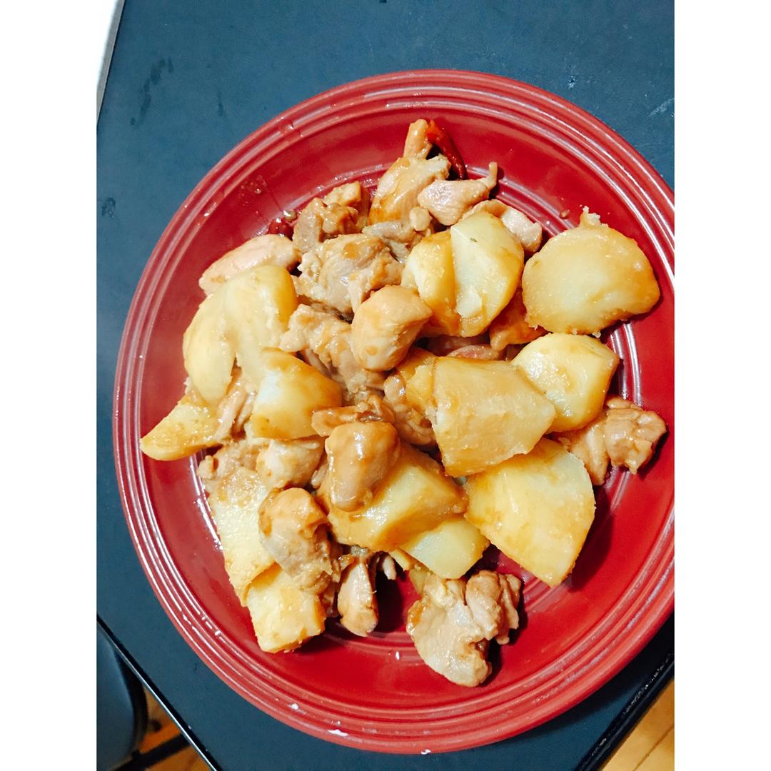 土豆鸡块