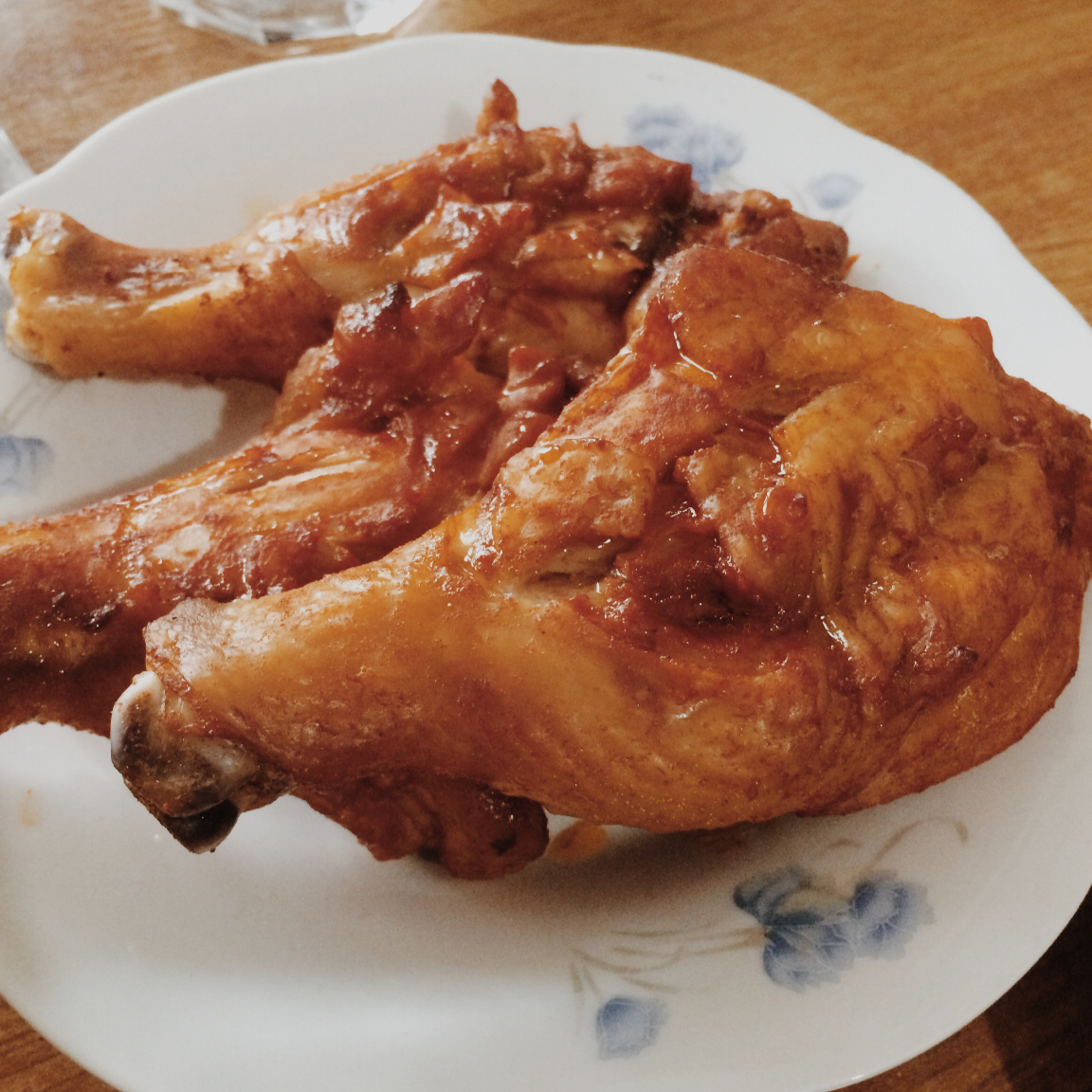 新奥尔良烤鸡腿