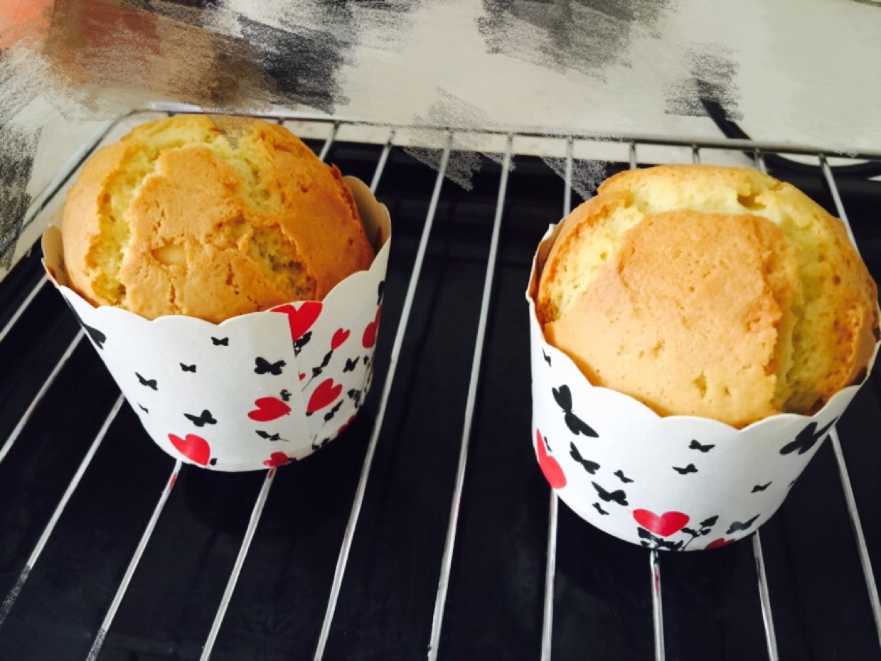 马芬蛋糕（基本拌和法）