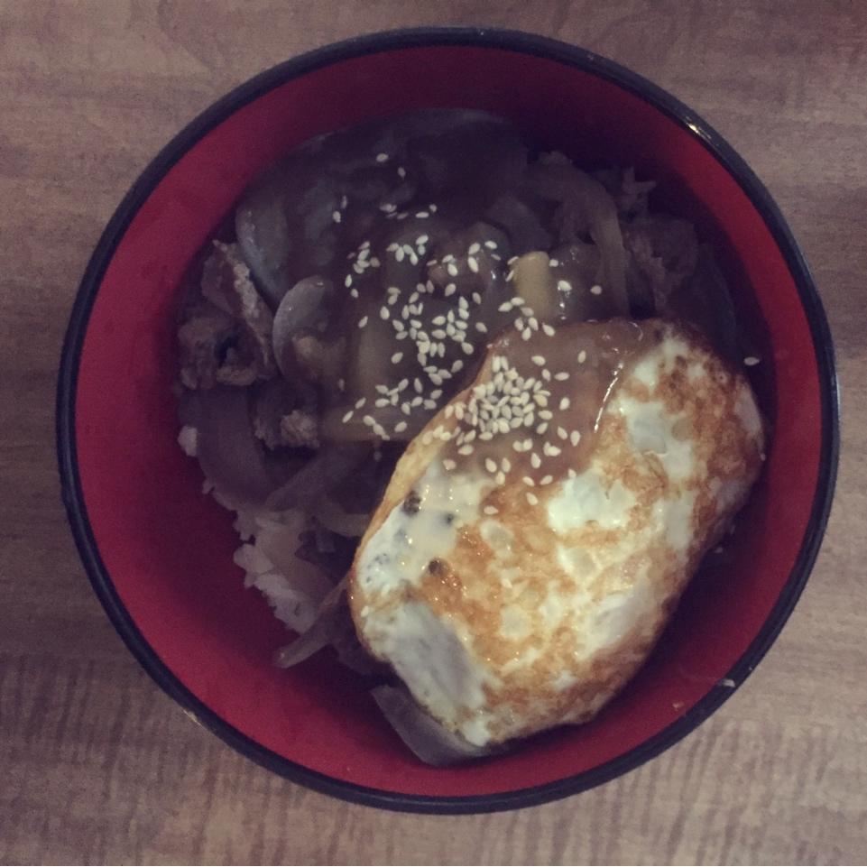 吉野家牛肉饭（牛丼）