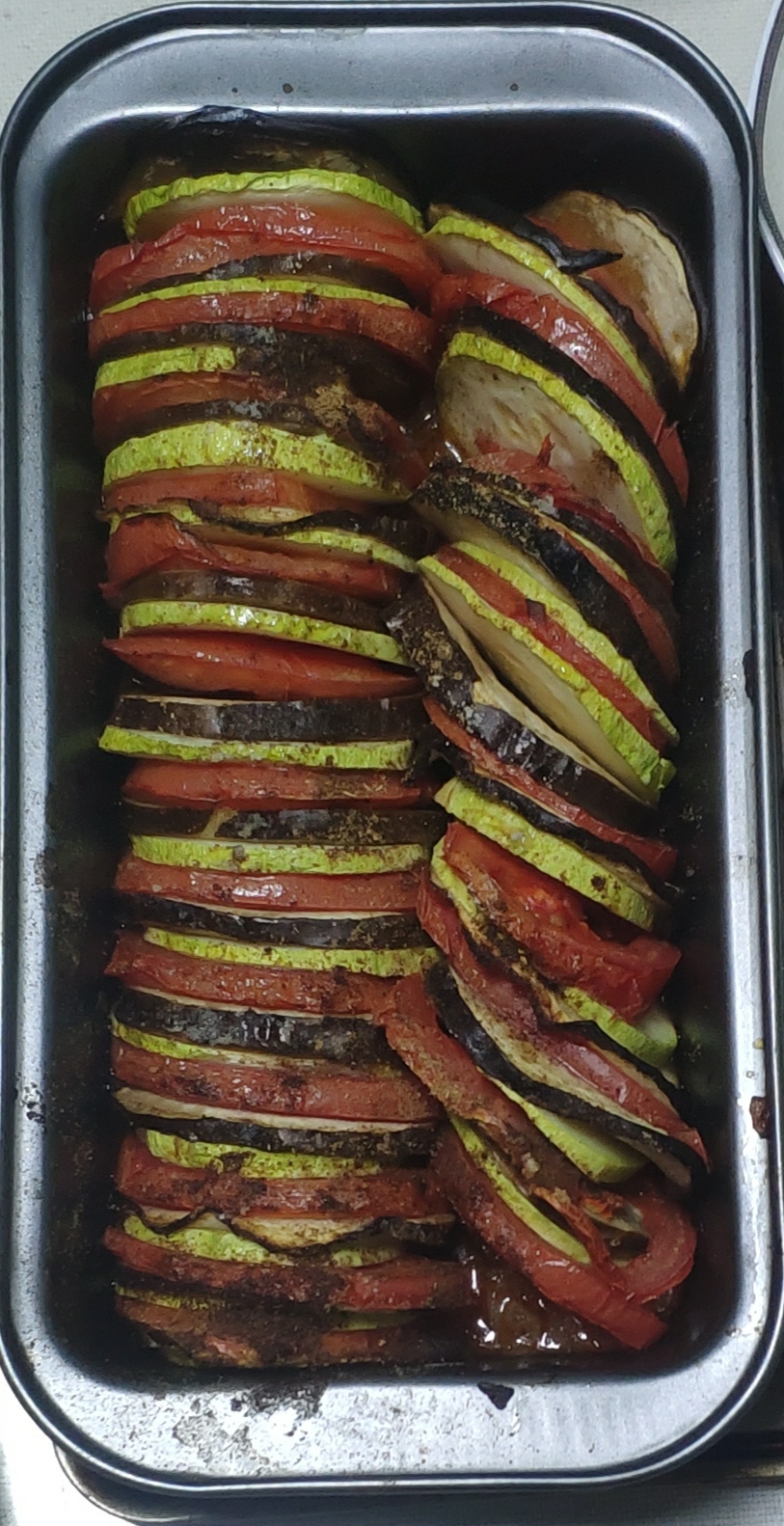 普罗旺斯法式烤蔬菜