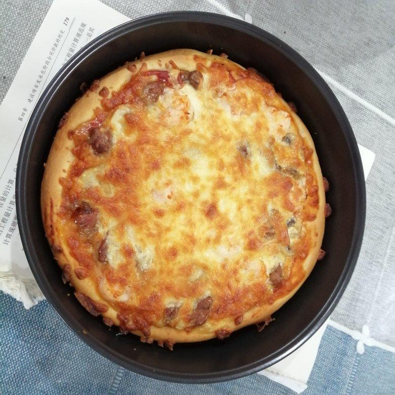 8寸披萨饼皮做法（🉑️厚🉑️薄，🉑️脆🉑️软）4张