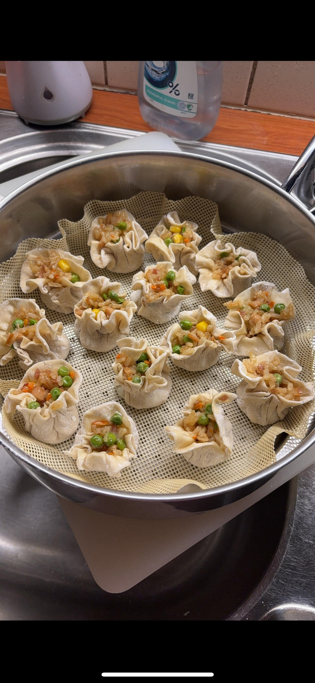 家庭版烧麦（简单易做）