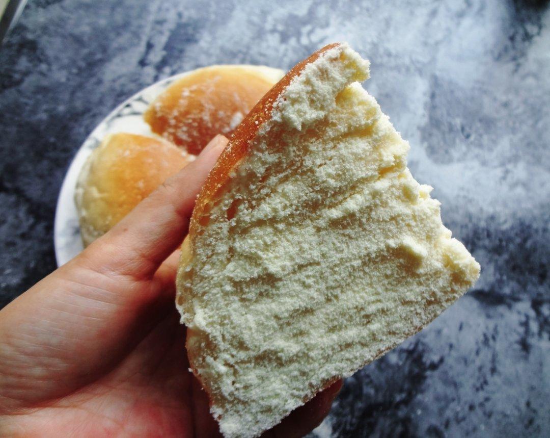 超软放两三天还是很软的奶酪包方子