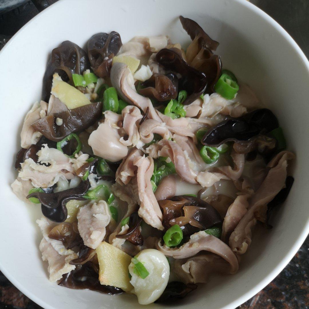 青椒焖猪肚（经典湘菜）