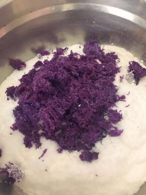 紫薯松糕（过程详解）的做法 步骤5