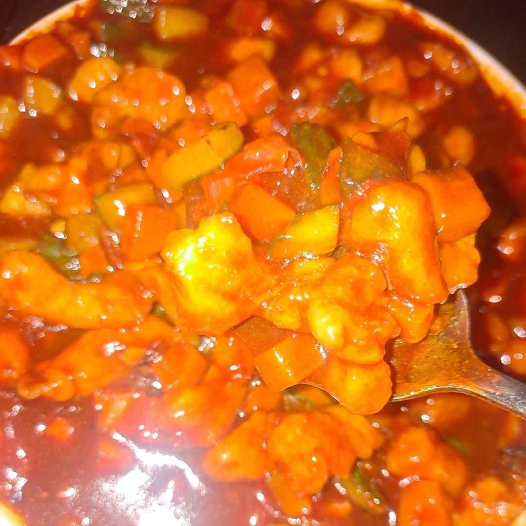 宫爆鸡丁儿童不辣版