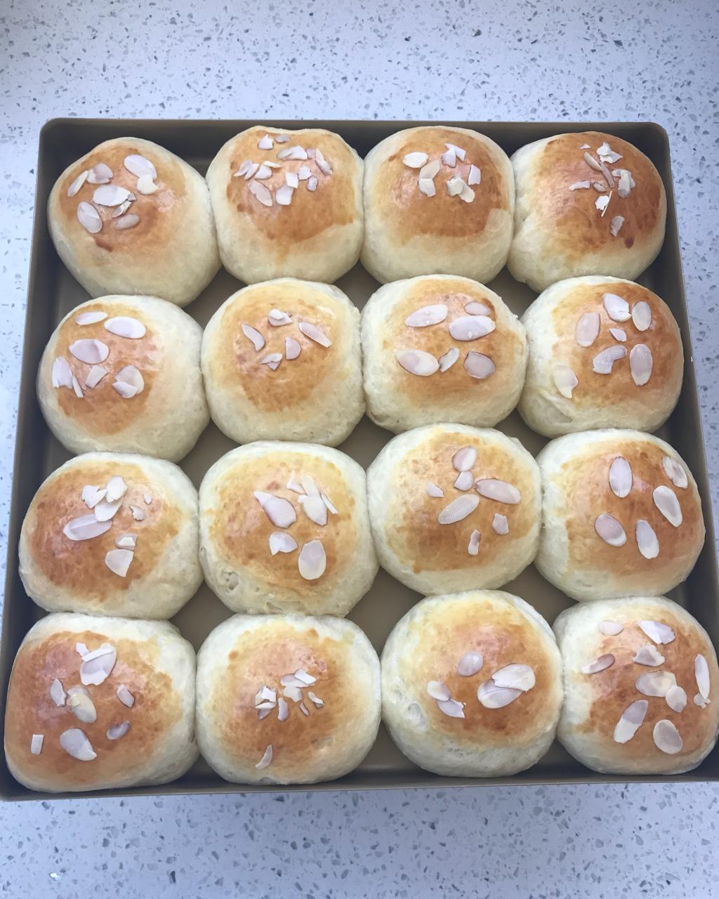 淡奶油软面包