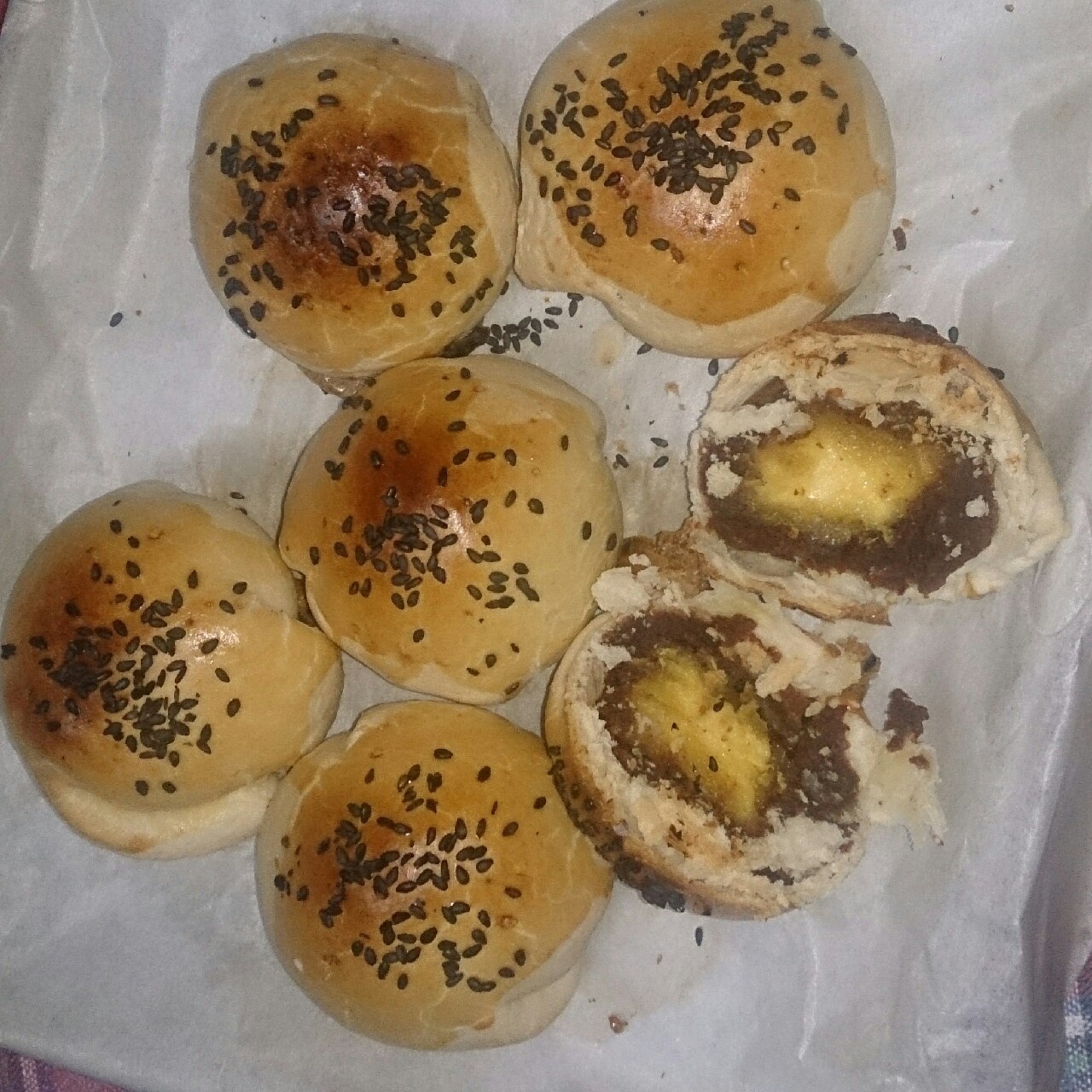 蛋黄酥（古早味）