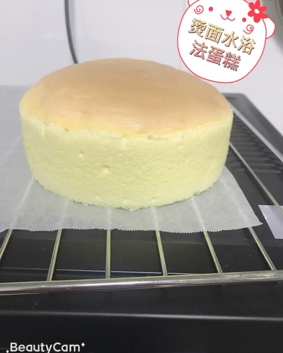原味古早蛋糕-6寸