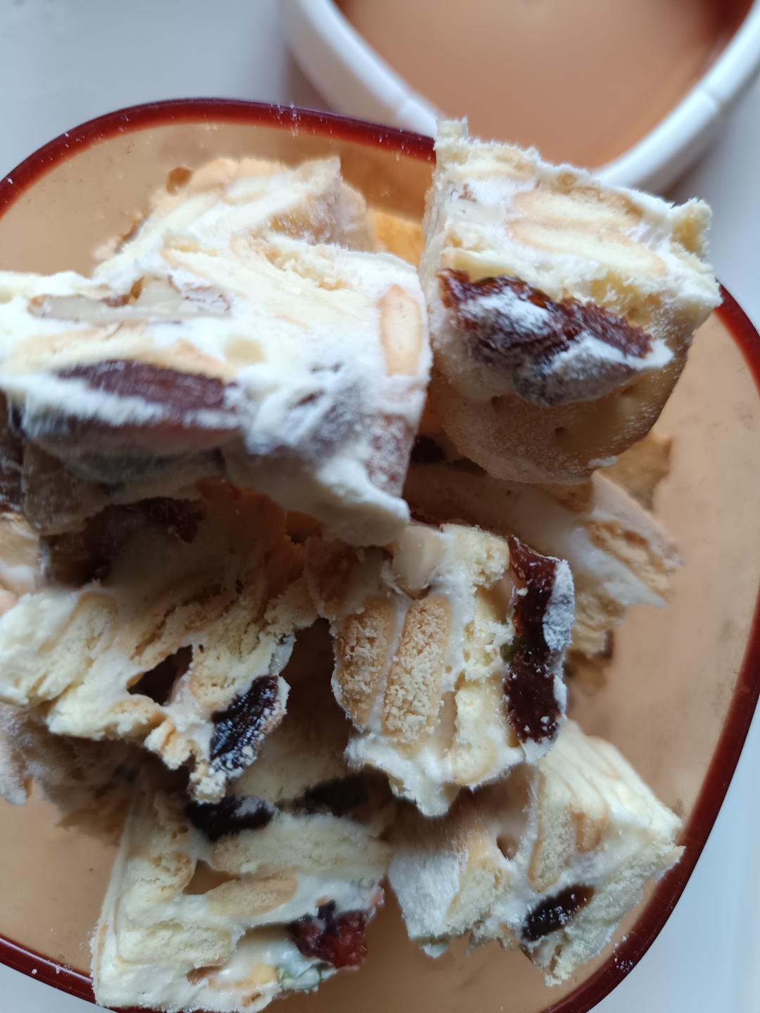 神兽爱吃的雪花酥