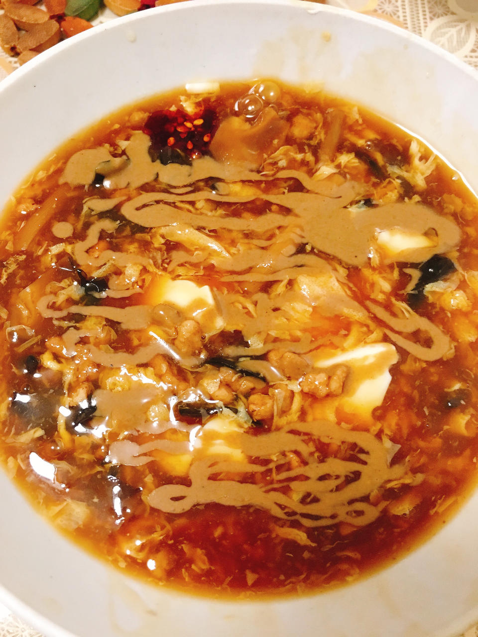 天津传统风味老豆腐