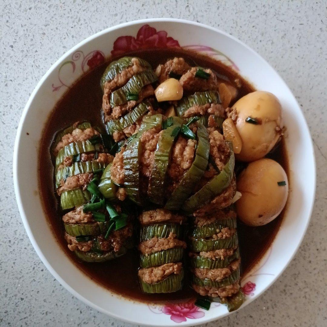 茄子嵌肉